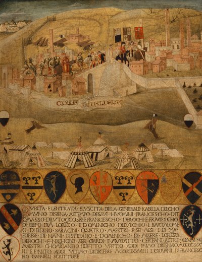 La resa della città di Colle Val d