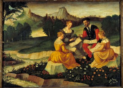 Il concerto vocale da Italian School