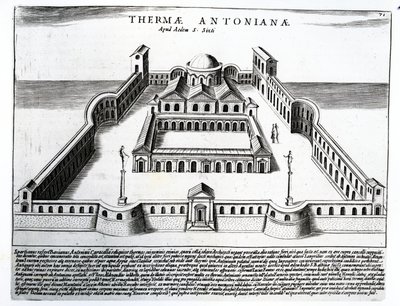 Terme Antoniniane da Italian School
