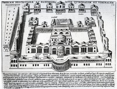 Terme di Diocleziano da Italian School