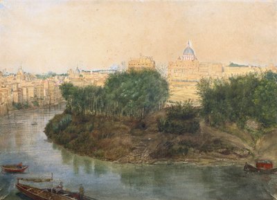 Isola Tiberina da Italian School