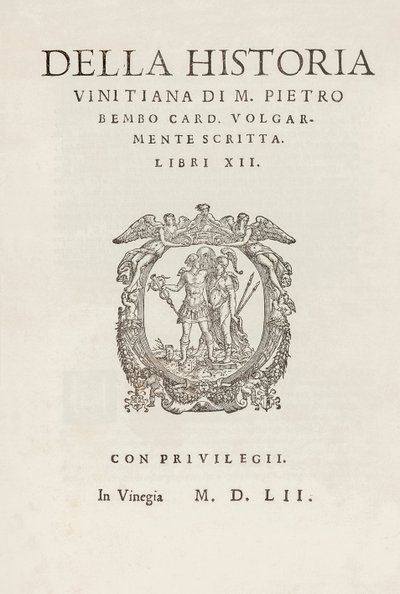Pagina del titolo per 