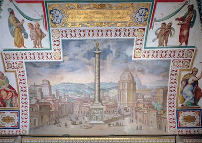 Foro di Traiano da Italian School
