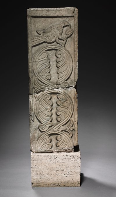 Posto di transenna, longobardo, 700-800 da Italian School
