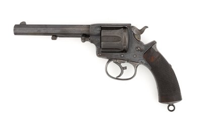 Rivoltella Tranter .450 pollici a doppia azione, c.1878 da Italian School