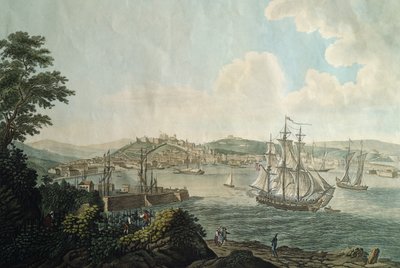 Città di Trieste e il suo porto franco, Italia da Italian School