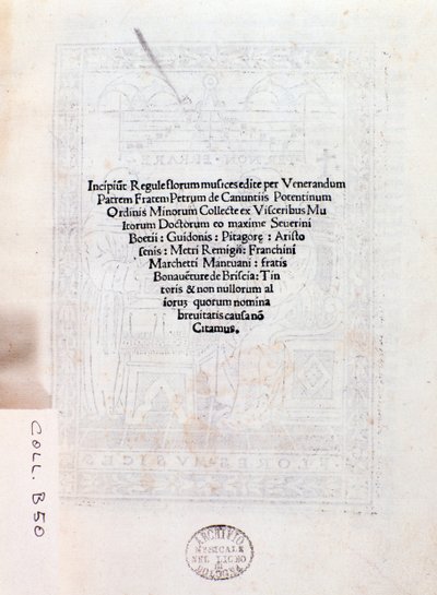Immagine sconosciuta da Italian School