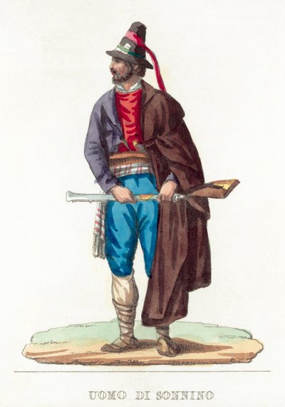 Uomo di Sonnino da Italian School