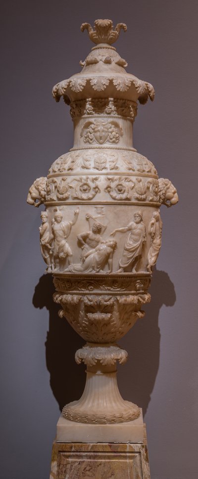 Vaso con scena classica, c.1825 da Italian School