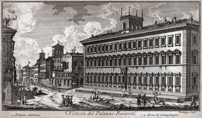 Via del Corso, Roma da Italian School