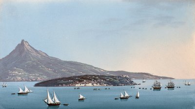 Veduta di Napoli da Italian School