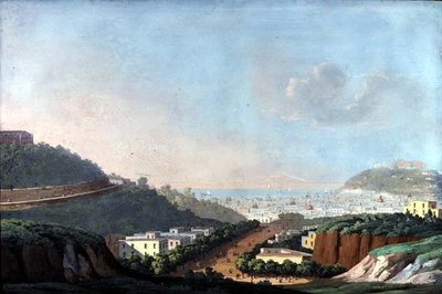 Veduta di Napoli da Capodimonte e il Golfo di Pozzuoli da Italian School