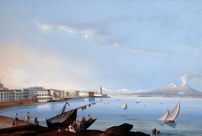 Veduta di Santa Lucia da Italian School