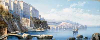 Veduta di Sorrento da Italian School