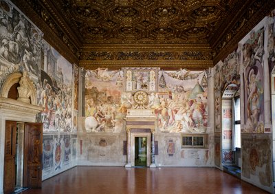 Vista della Sala dell