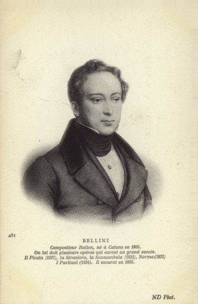 Vincenzo Bellini da Italian School