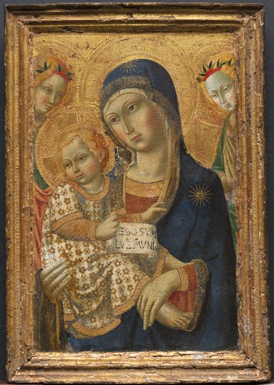 Vergine e Bambino in trono da Italian School