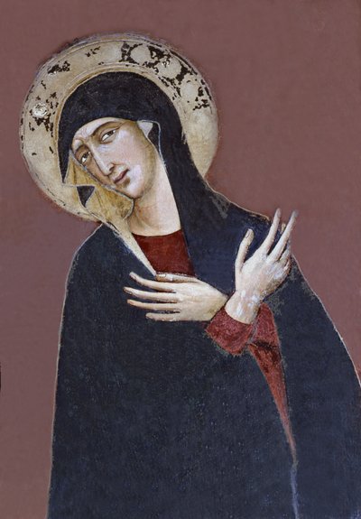 Vergine della crocifissione, 1834 (dipinto) da Italian School