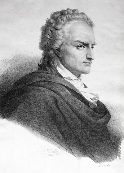 Vittorio Alfieri, drammaturgo e poeta italiano da Italian School