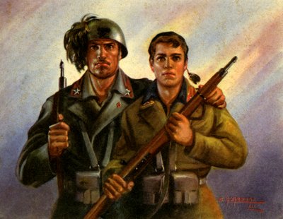 WW2: Battaglione Volontari Italiani Giovani Fascisti da Italian School