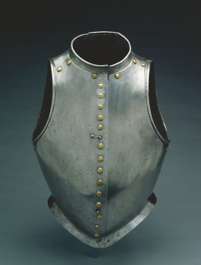 Corazza "Gilet", c.1580 da Italian School