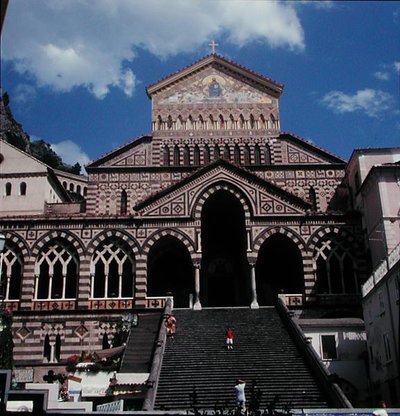 Facciata ovest della Cattedrale di Sant