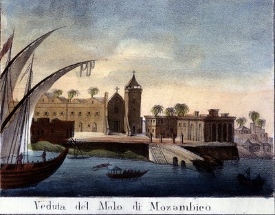 Molo in Mozambico, ex provincia portoghese da Italian School