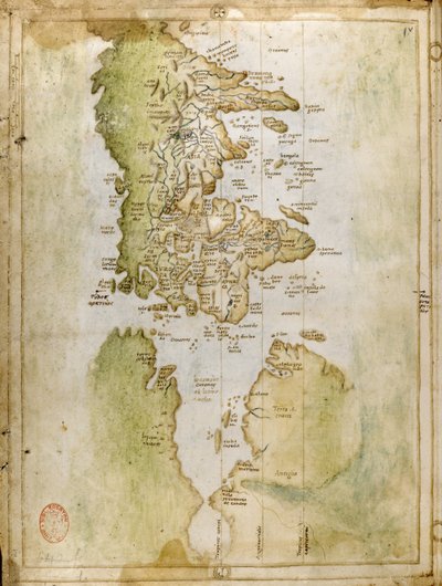 Mappa del mondo, Atlante portolano da Italian School