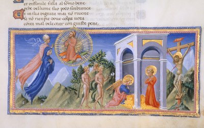 Il Mistero della Redenzione, dalla 
