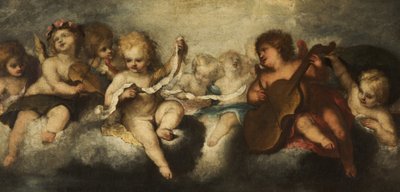 Angeli musicanti da Italian School Italian School