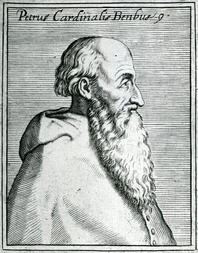 Ritratto di Pietro Bembo (1470-1547) da Italian School Italian School