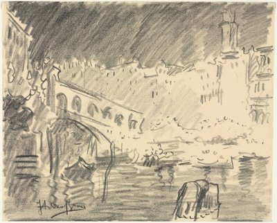 Il Ponte di Rialto da Italico Brass