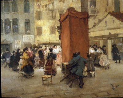 I burattini da Italico Brass