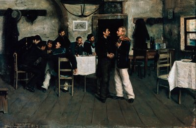 Incontro di Giuseppe Garibaldi e Giovanni Battista Cuneo a Taganrog, porto sul Mar Nero nel 1833 da Italo Nunes Vais