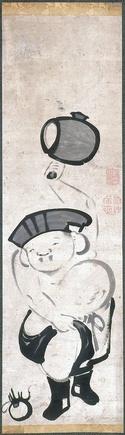 Daikoku-Ten da Ito Jakuchu