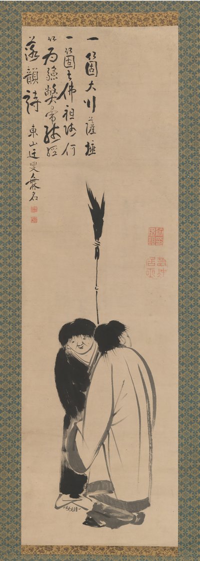 Hanshan e Shide da Ito Jakuchu