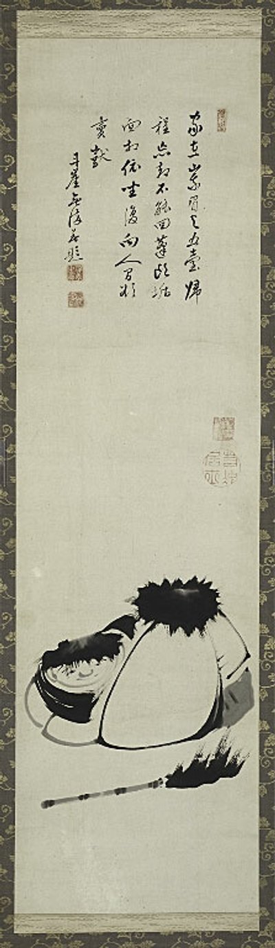 Kanzan e Jittoku. da Ito Jakuchu