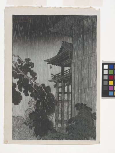 Miidera (Tempio di Mii) da Ito Jakuchu