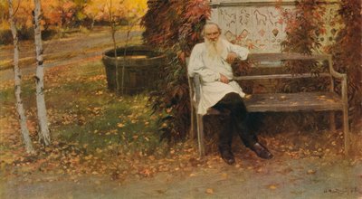Conte Lev N. Tolstoj da Ivan Alekseyevich Vladimiroff