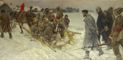 Cattura le spie della Guardia Bianca da Ivan Alexeyevich Vladimirov