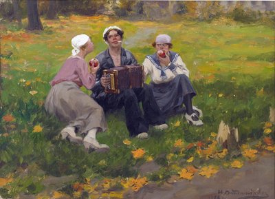 Gruppo di bolscevichi da Ivan Alexeyevich Vladimirov