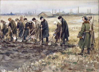 Lavoro duro per ricchi mercanti, nobili e criminali durante gli anni della rivoluzione di Vladimirov, Ivan Alexeyevich da Ivan Alexeyevich Vladimirov