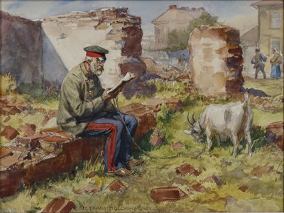 Sic transit gloria mundi da Ivan Alexeyevich Vladimirov