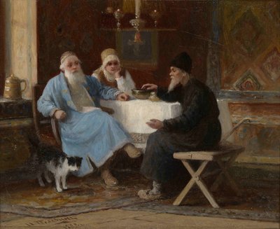 Conversazione da Ivan Andreyevich Pelevin