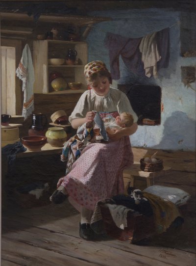 Primogenito da Ivan Andreyevich Pelevin
