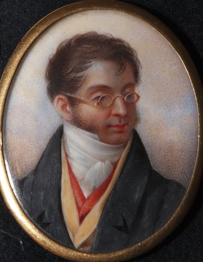 Ritratto del conte Karl Robert Nesselrode da Ivan Andreyevich Winberg