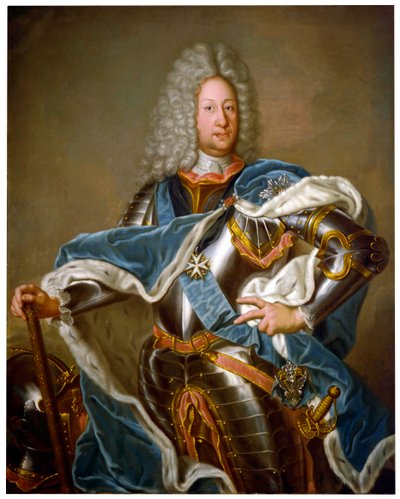 Ritratto del Conte Boris Sheremetev da Ivan Argunov