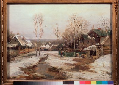 Primavera vicino a San Pietroburgo da Ivan Avgustovich Velz