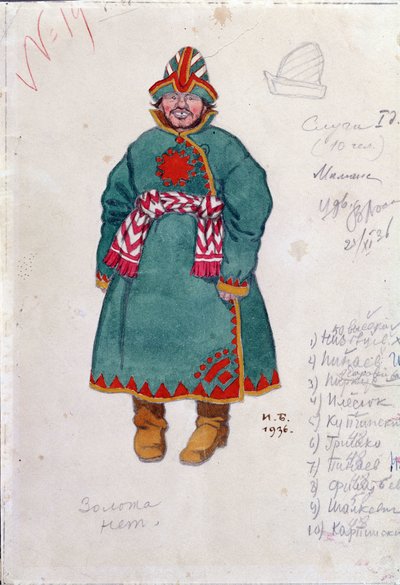 Costume per l