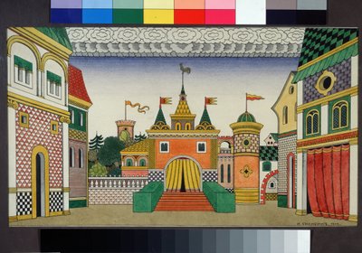 Disegno preparatorio per l